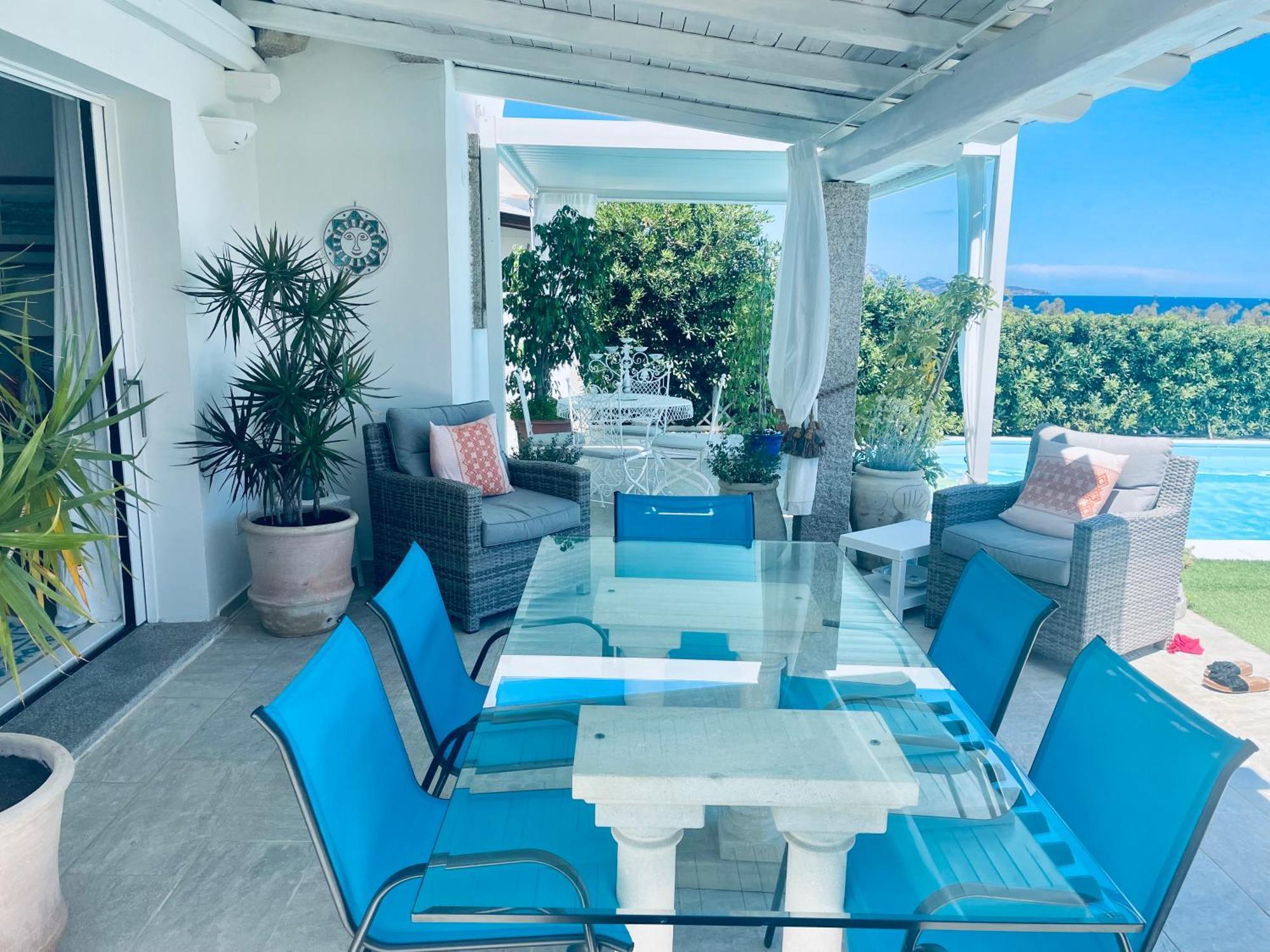 Villa Adel San Teodoro  Exterior foto
